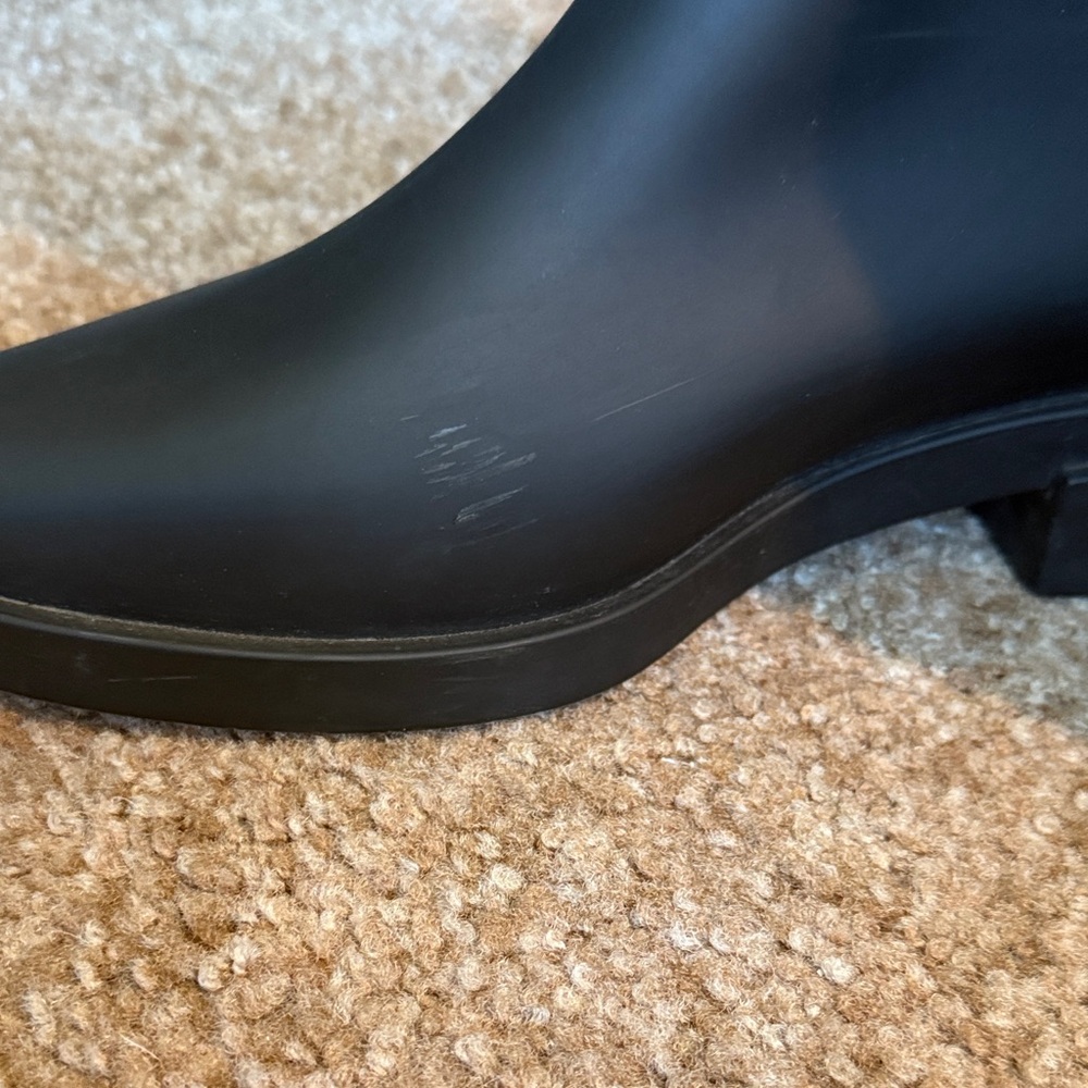Melissa Tall Flocked Rain Boots - Picture 15 of 15